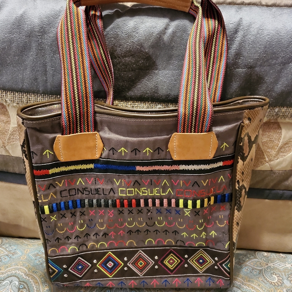 Large Consuela Tote bag
